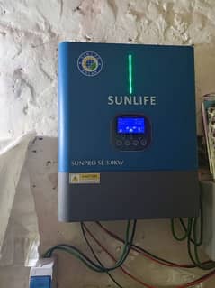 sunlife inverter pv4000w