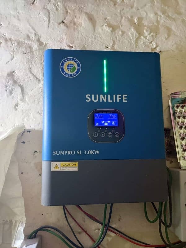 sunlife inverter pv4000w 1