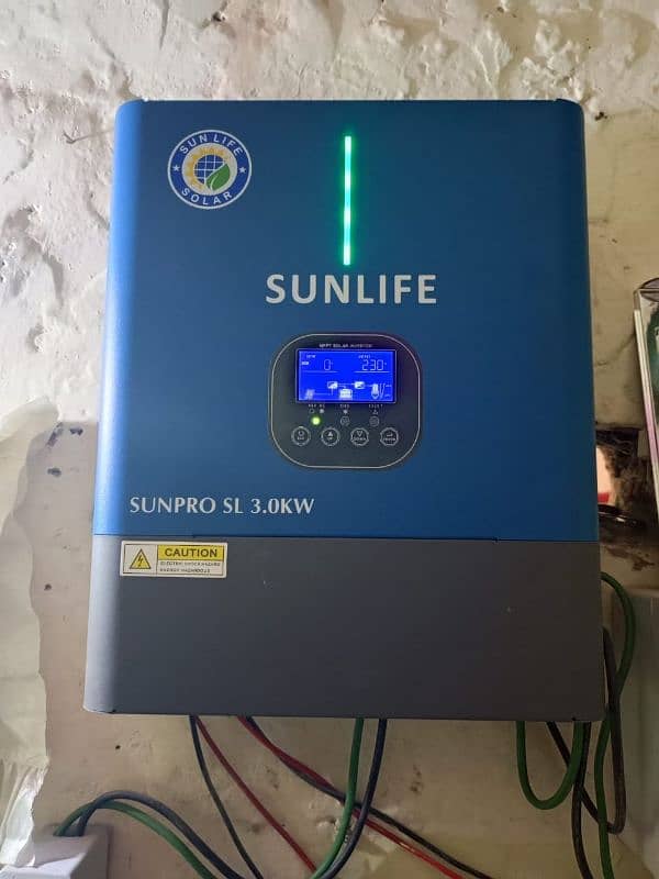 sunlife inverter pv4000w 2