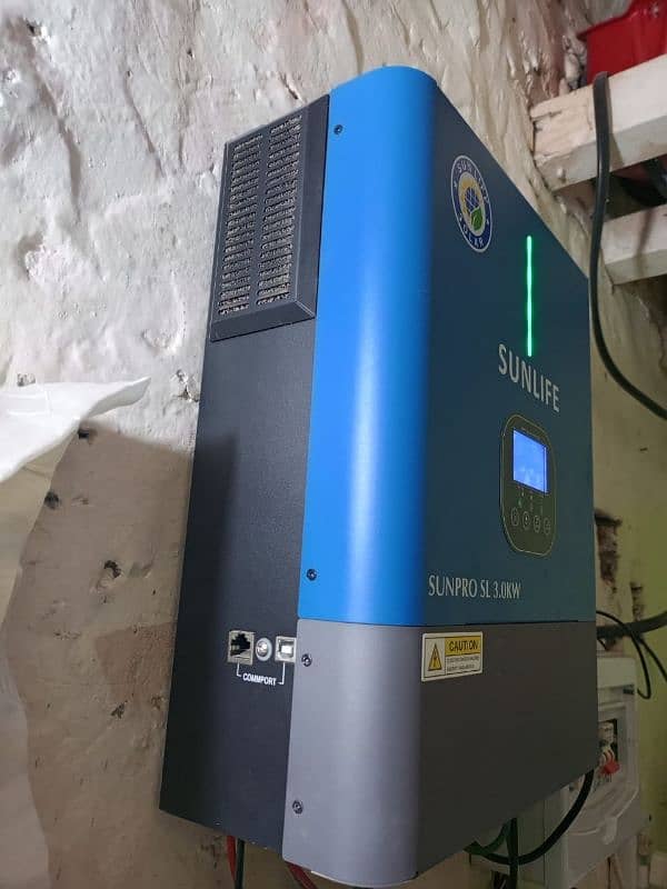 sunlife inverter pv4000w 4