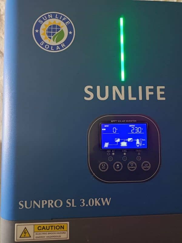 sunlife inverter pv4000w 5