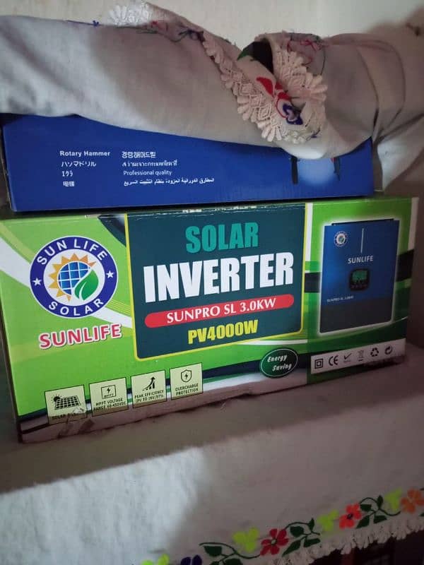 sunlife inverter pv4000w 7