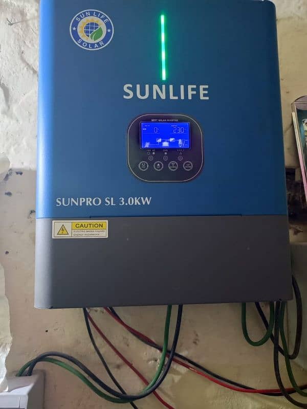 sunlife inverter pv4000w 8