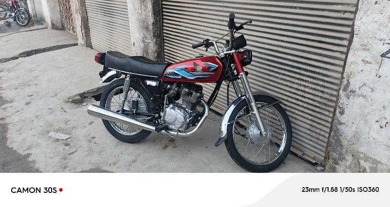 Honda 125 1