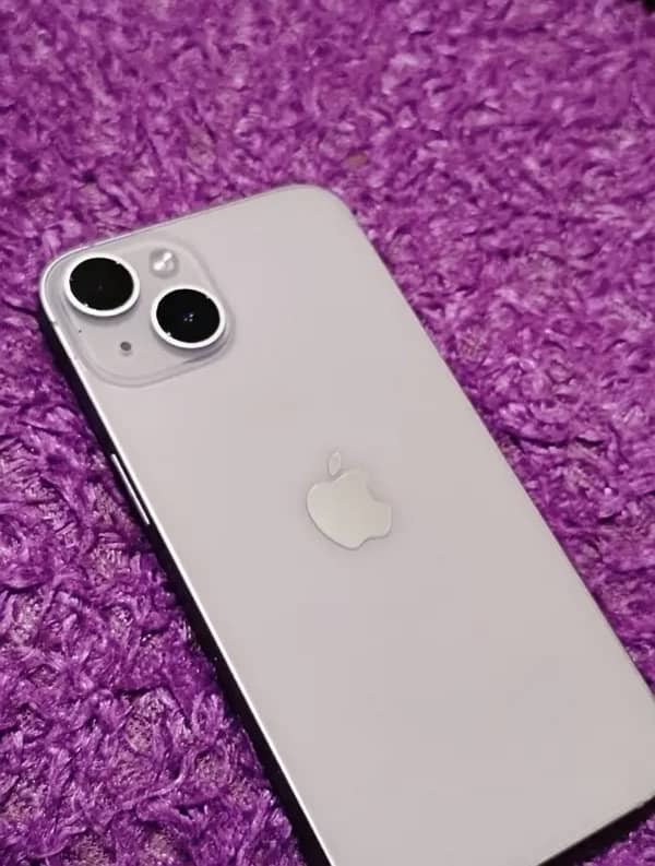 IPhone 14 Jv purple 128 87% just today offer 4