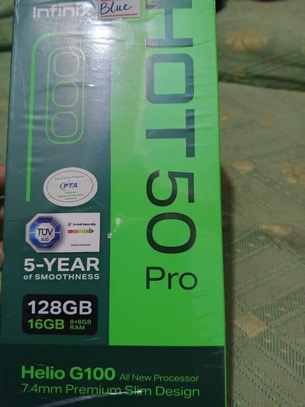 Infinix Hot 50 pro 16/128 1