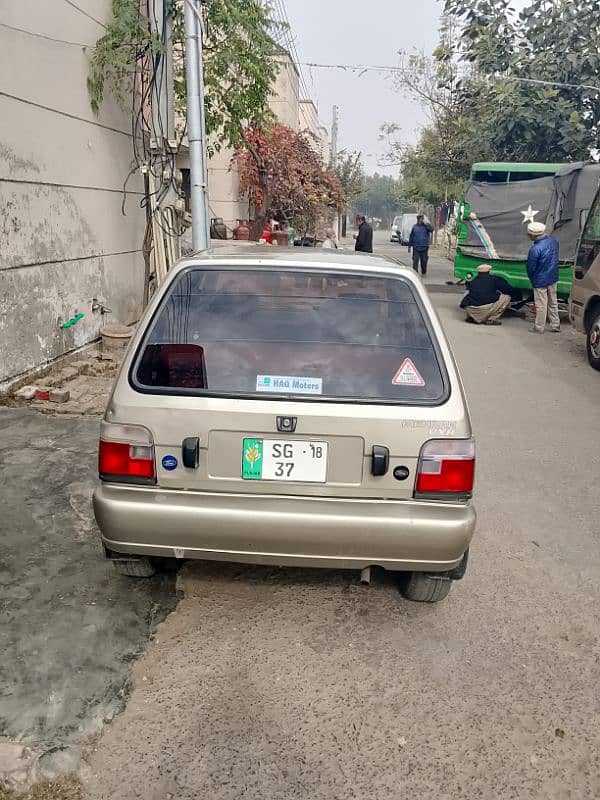 Suzuki Mehran VXR 2018 2