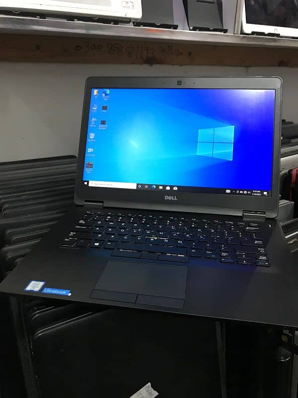 DELL 7470 i5 6th, 8GB Ram, 256GB SSD, Backlight Keyboard 4