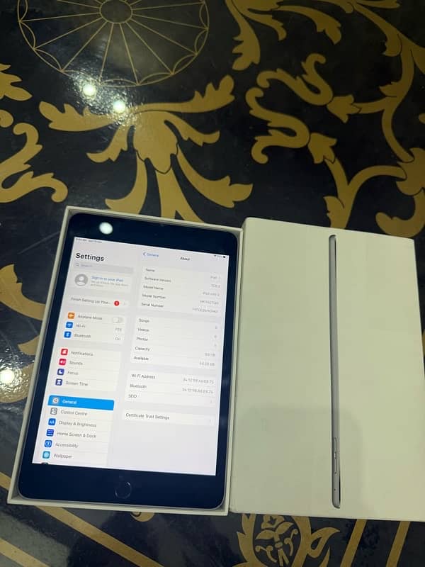 iPad mini 4 64gb 2