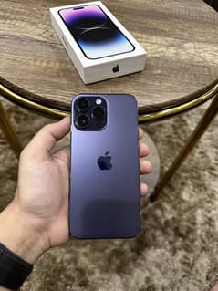 iPhone 14 Pro Max | 256GB | PTA Approved