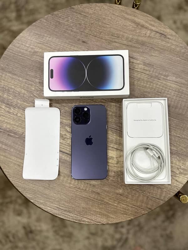 iPhone 14 Pro Max | 256GB | PTA Approved 2