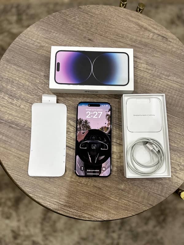 iPhone 14 Pro Max | 256GB | PTA Approved 3