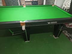 New Snooker table rasson 4/8 home used few days used