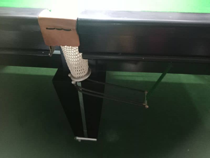 New snooker table rasson 4/8 home used few days used 6