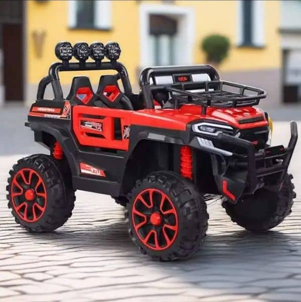 Electric Jeep | 4x4 Jeep | Kids car | Baby car | gift | remote control 0