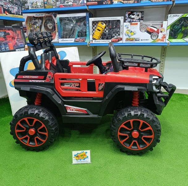 Electric Jeep | 4x4 Jeep | Kids car | Baby car | gift | remote control 1