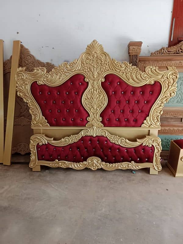 New wooden Bed King size 3