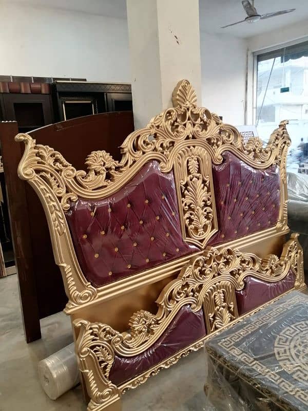 New wooden Bed King size 10