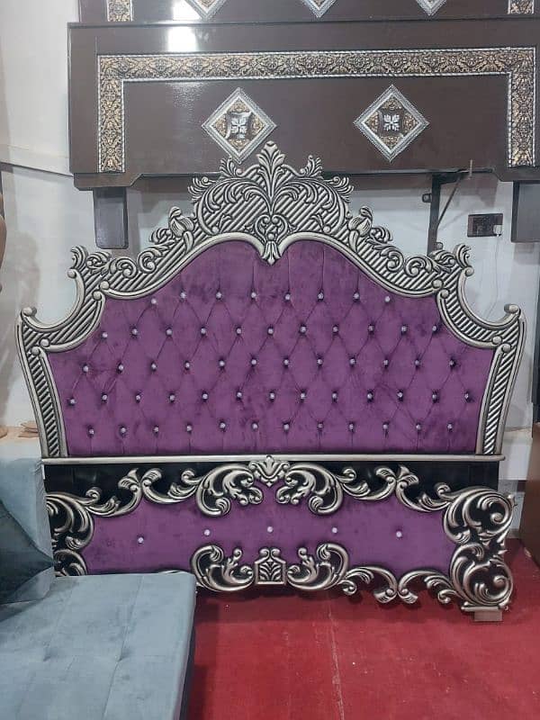 New wooden Bed King size 13