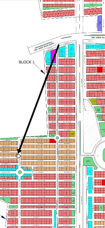 Northtown phase-2 80 yard corner plot 8