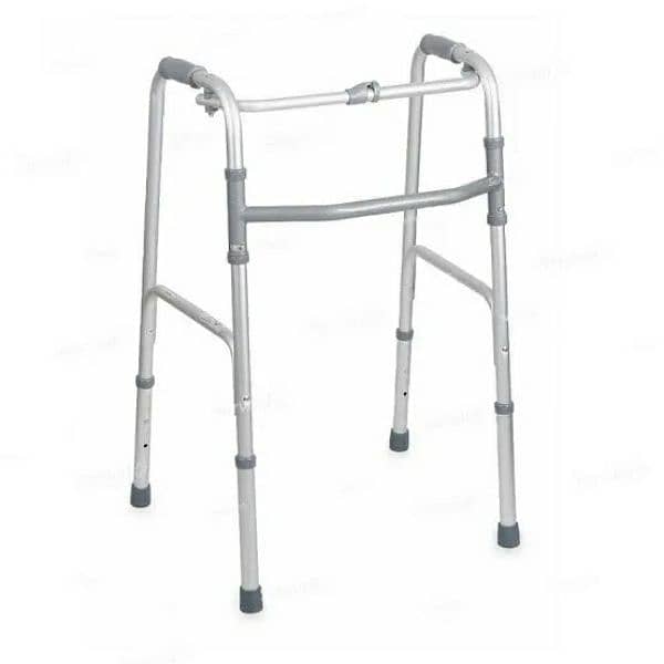 imported aluminium Filding walker 3