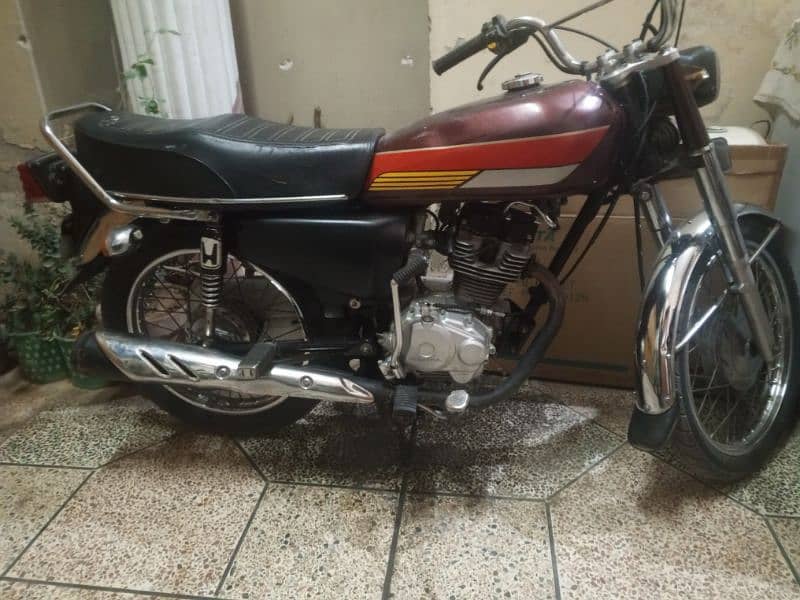 Honda 125 used condition 0