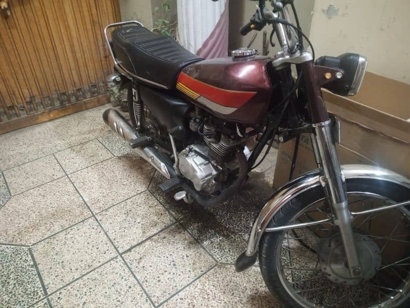 Honda 125 used condition 2