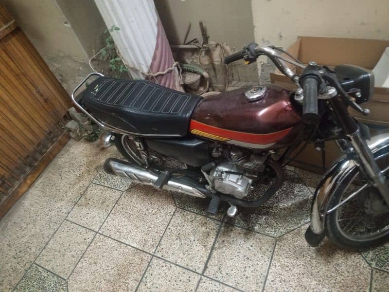 Honda 125 used condition 3