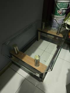 glass table for sell