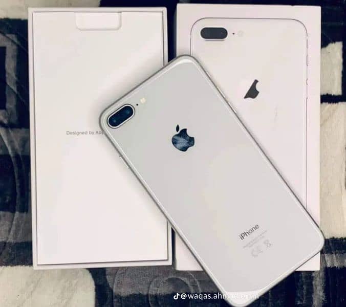 i Phone 8 plus 256 GB For Sale 0348/6223/788 Wahtsap number 0