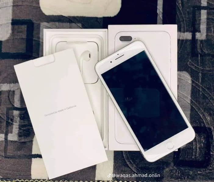 i Phone 8 plus 256 GB For Sale 0348/6223/788 Wahtsap number 1