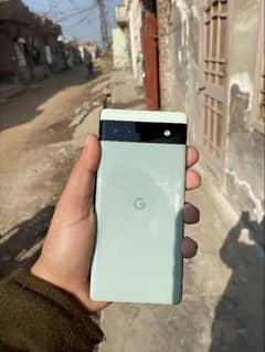 Google pixel 6a with G-Charger