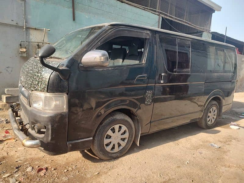 Toyota Hiace 2009 Cobra 200 (2 door) 2