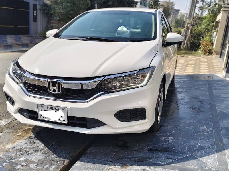 Honda City Aspire 2021 0