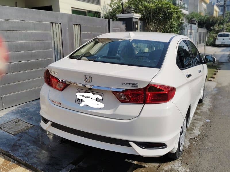 Honda City Aspire 2021 1