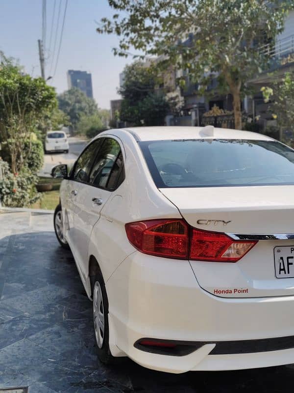 Honda City Aspire 2021 11