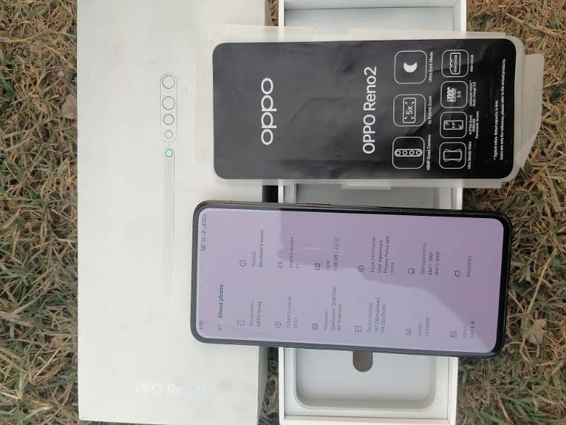 Oppo reno2.8+5GB Ram,  256GB ROM(memory) 1