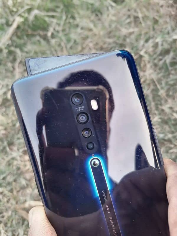 Oppo reno2.8+5GB Ram,  256GB ROM(memory) 3