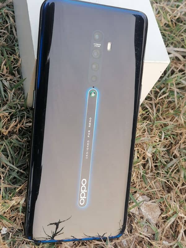 Oppo reno2.8+5GB Ram,  256GB ROM(memory) 4