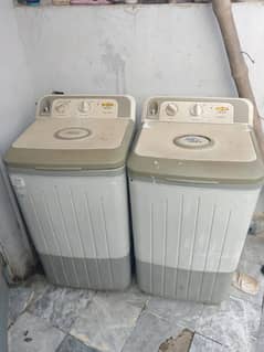 SUPER ASIA WASHING MACHINE AND SPERATE DRYER