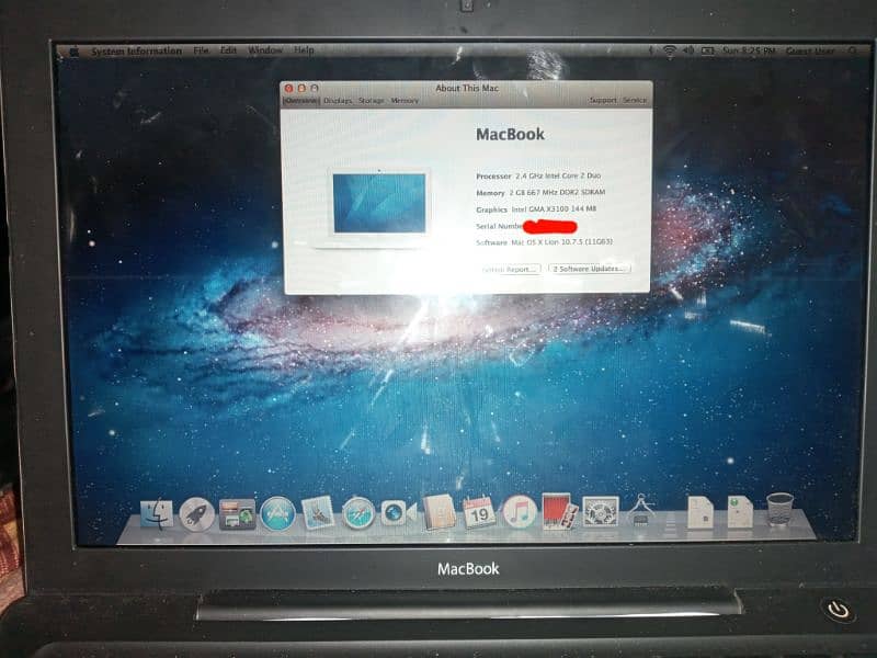 macbook 2/160 best for backup 2