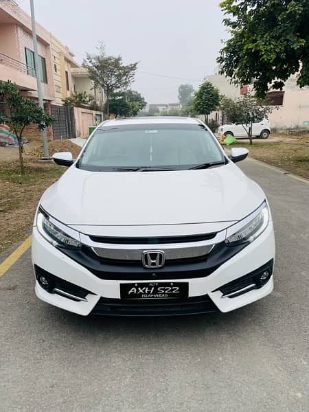 Honda Civic VTi Oriel Prosmatec 2020 0