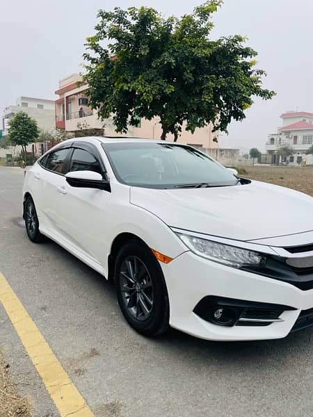 Honda Civic VTi Oriel Prosmatec 2020 1