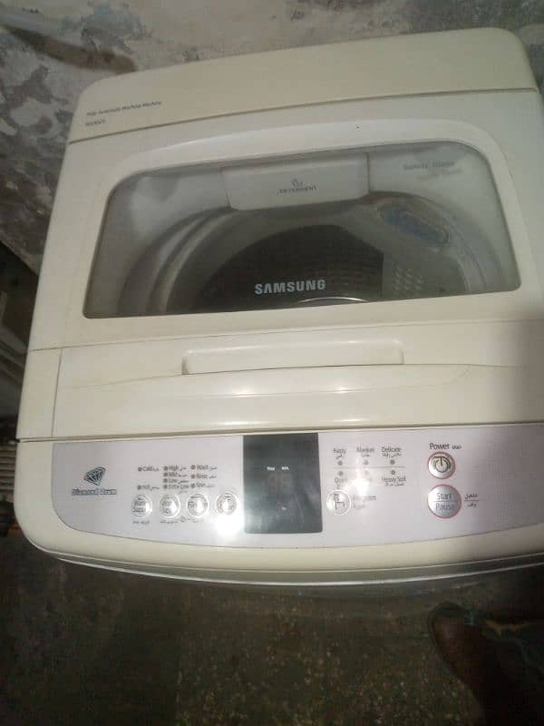 Samsung Automatic Washing Machine 7-KG 0