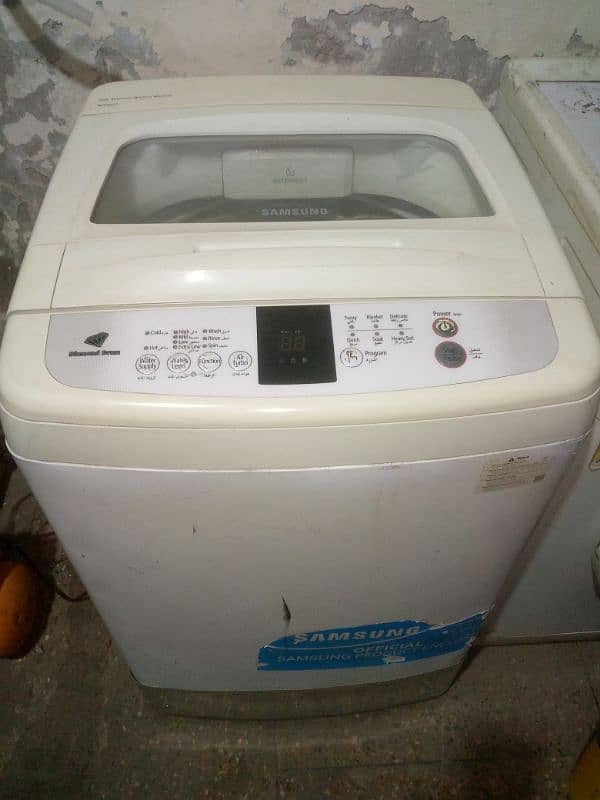 Samsung Automatic Washing Machine 7-KG 1