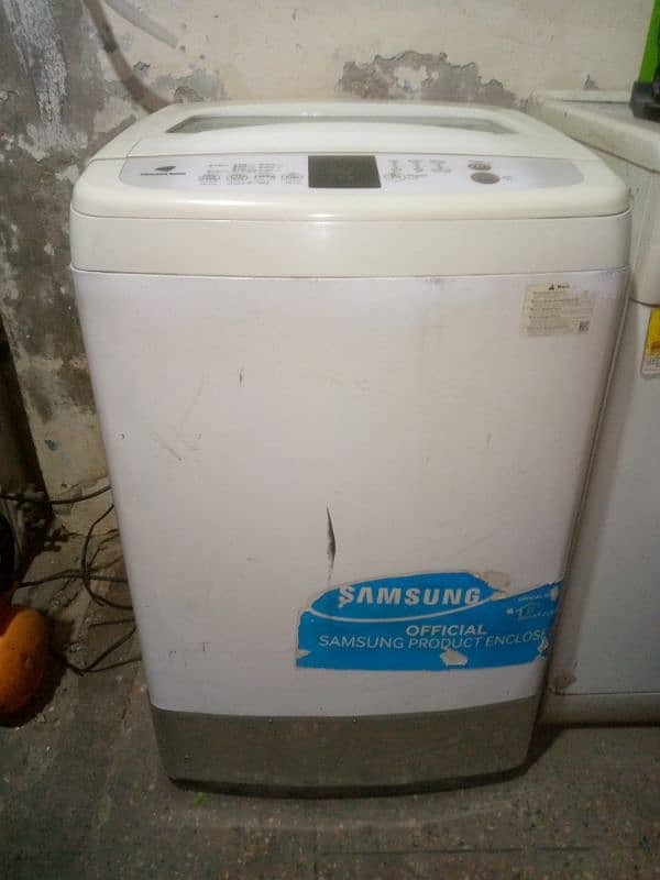 Samsung Automatic Washing Machine 7-KG 9