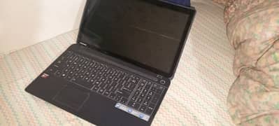 TOSHIBA SATELLITE C55T With Amda A6 Quad core processor