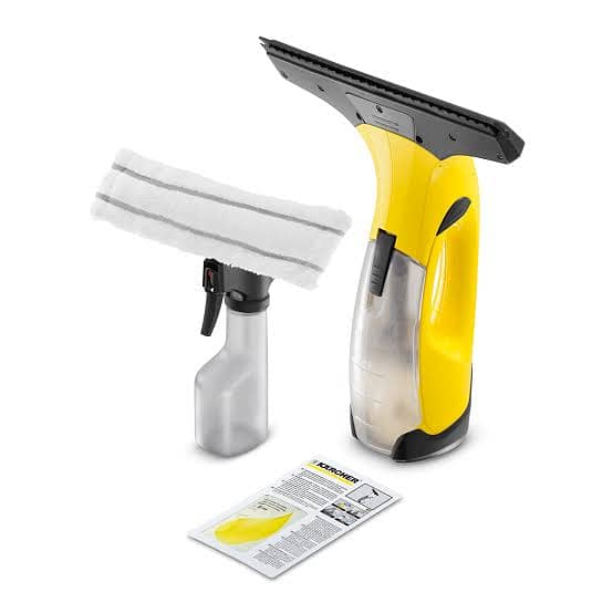 Urgent SALE KARCHER WV2 PLUS  CORDLESS WINDOW GLASS CLEANER 13