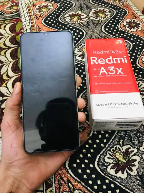 Redmi A3X 3 64 10/10 new mobile All OK 1