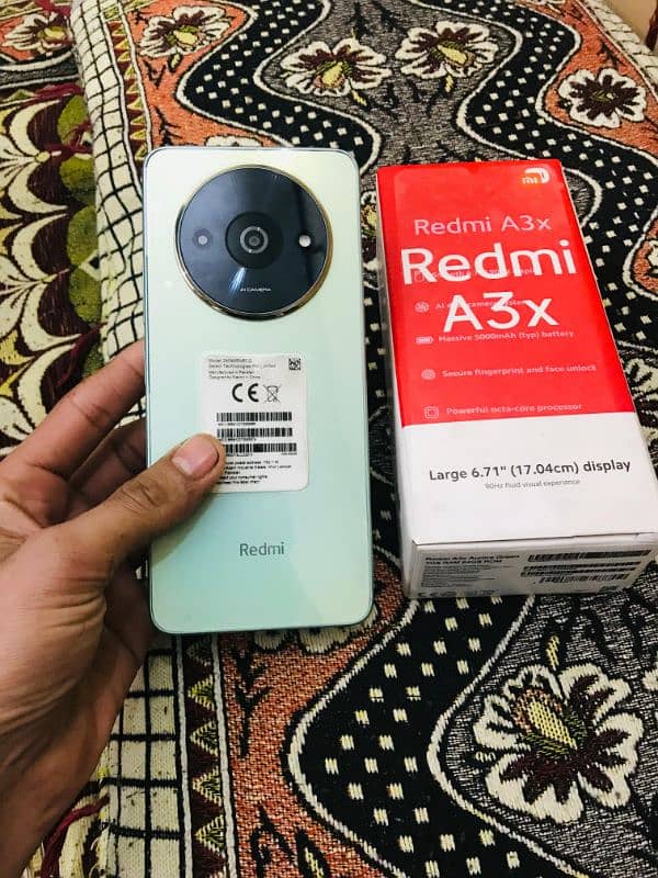 Redmi A3X 3 64 10/10 new mobile All OK 2